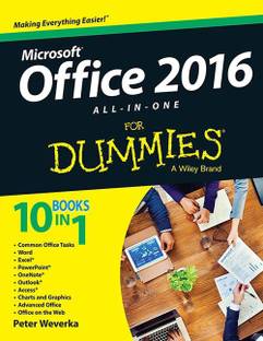 Microsoft Office 2016 All-in-One for Dummies 1 Edition