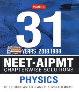 31 Years Neet-Aipmt Chapterwise Solutions - Physics