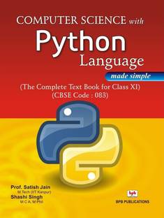 Computer Science with Python Language Made Simple - (Class Xi)