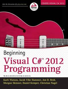 Beginning Visual C# 2012 Programming 1 Edition