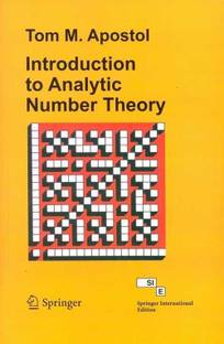 Introduction to Analytic Number Theory (Spg)