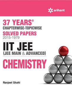 37 Years' Chapterwise Solved Papers (2015-1979)