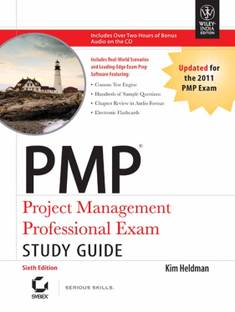 Pmp Project Management Professional Exam Study Guide