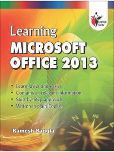 Learning Microsoft Office 2013 1 Edition
