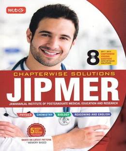 JIPMER Chapterwise Solutions 8 Years (2010-2017)