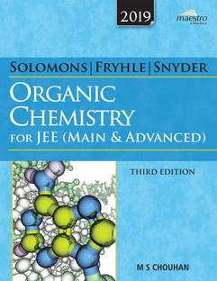 Wiley's Solomons, Fryhle & Snyder Organic Chemistry for Jee (Main & Advanced)