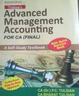 Advanced Management Accounting