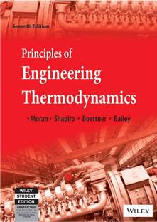 Principles of Engineering Thermodynamics Si Version