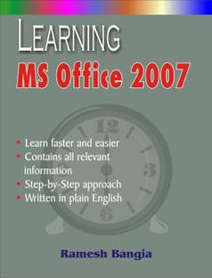 Learning Ms Office 2007 1 Edition