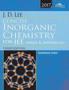 J.D. Lee Concise Inorganic Chemistry for Jee (Main & Advanced)