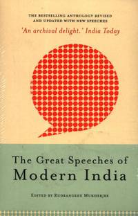 The Great Speeches Of Modern India
