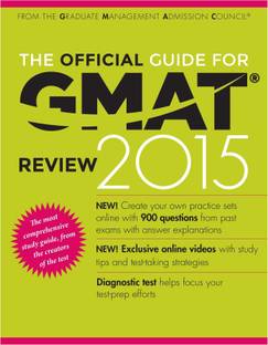 Official Guide for GMAT Review 2015