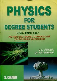Physics for Degree Students B.Sc. Third Year