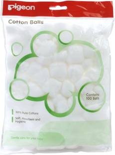 Pigeon COTTON BALLS, 100PCS/PACK PSH