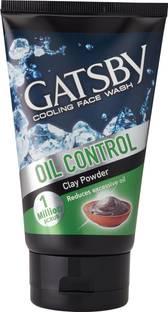 GATSBY Cooling  Oil Control Face Wash