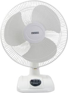 USHA 400MM STRIKER HI SPEED TF with 2 Year Warranty Ultra High Speed 400 mm Table Fan