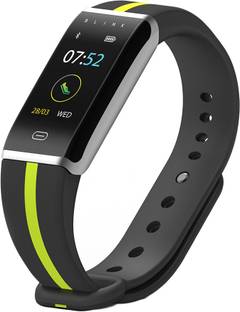 Blink GO - Neon Silver Fitness Band