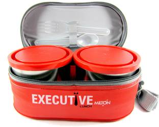 MILTON Executive Series 3 Containers Lunch Box