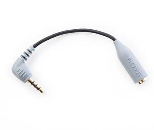 BOYA Multicolor y-Cip 3.5mm Phone Converter