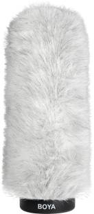 BOYA BY-P220 220mm Furry Outdoor Interview Microphone Windshield