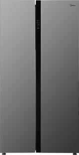Midea 584 L Frost Free Side by Side Refrigerator
