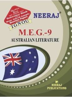 MEG9-Australian Literature-IGNOU Help Book Guide For MEG9 ( English Medium | Neeraj Publications )