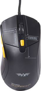 Armaggeddon SCORPION-5 Wired Ambidextrous Optical  Gaming Mouse