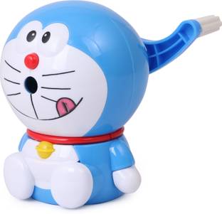 Tgdepot Blue Doraemon Table Sharpener Single Pencil Sharpeners