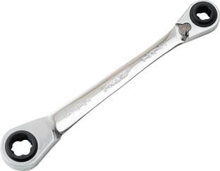 Proskit HW-312S 12 in 1 Type Ratcheting Box End Reversible Wrench 160mm Double Sided Star Box Wrench
