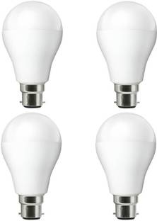 NIPSER 9 W Basic Round B22 LED Bulb