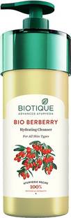 BIOTIQUE Berberry Anti Oxidant Deep Cleanser Makeup Removal For all Skin Type, 800ml Face Wash