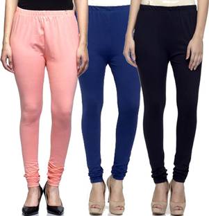 AGINOS Churidar  Ethnic Wear Legging