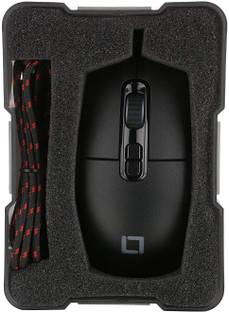 Live Tech Advance 2750 DPI Sensor Vulcan Programmable RGB Gaming Mouse for PC/Laptop/Desktop Wired Ambidextrous Mechanical  Gaming Mouse