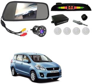 AYW 4.3 Digital Tft Lcd Screen Rearview Mirror Monitor For Reverse Camera White LCD