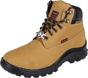 Acme Steel Toe Leather Safety Shoe