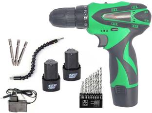 ISC Yiking High Quality Cordless Screw Driver Cum Drill Machine With Multi Usable Combo Pistol Grip Dr...