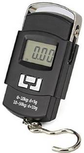 Mixoma Weighing Scale Digital Heavy Duty Hanging Portable Scale, Hook Type with Temp Weighing Scale
