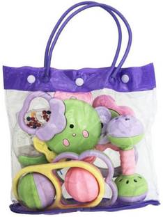 Easy Way Rattle with bag for kids - Rattle for Kids Rattle