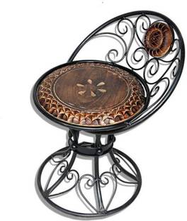 ONLINECRAFTS wooden stool Stool