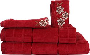 KUBER INDUSTRIES Cotton 400 GSM Bath, Hand, Face Towel