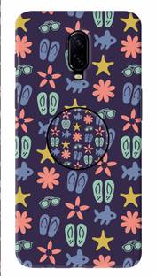 My Thing! Back Cover for OnePlus 6T with Pop socket