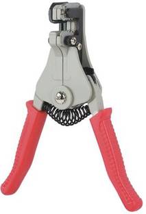 Proskit 608-369B Wire Stripping Tool For 1.0, 1.6,2.0,2.6,3.2mm Ego NO. 1 Solid and Stranded Wire Stripper and Cutter Precision Self Adjusting Automatic Wire Stripper Cutter Pliers Hand Crimping Tool Multi-use Multifunctional Professional Crimper Cutter Diagonal Cutting Pliers Terminal Tool Wire Cutter Diagonal Plier (Length : 7 inch) Manual Crimper