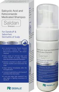 Regaliz SALDAN SHAMPOO, 100ML