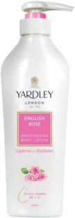 Yardley London English Rose Hand & Body Lotion for Women