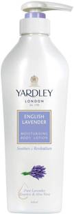 Yardley London English Lavender Hand & Body Lotion for Women