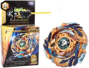 apurbas B-79 Beyblade Burst Drain Fafnir.8NT Stamina Starter with Launcher