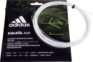 ADIDAS Kalkul 0.68 Badminton String - 10 m