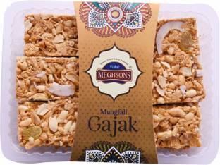 VISHAL Mungfali Gud Gajak (400gm) Tray