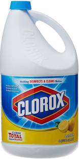 CLOROX Liquid Bleach Lemon 4 Ltr Lemon