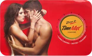 Zaroor TIME MAX CONDOM (15 PIECES) Condom